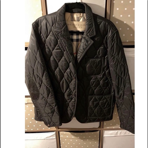Burberry Quilted Jacket